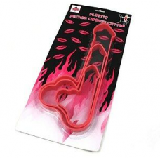 Pecker Cookie Cutters - Extra Large Pink